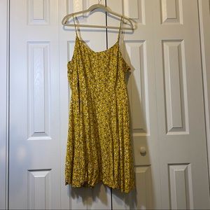 Old Navy flirty sundress with skater skirt